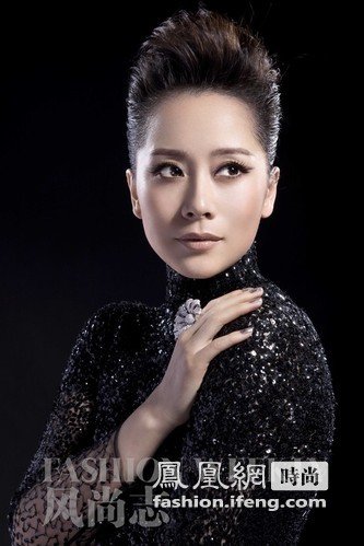 海清拍摄《风尚志》封面:我很庆幸有个好心态