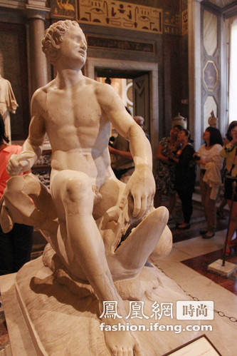 品味艺术 探访罗马博尔盖塞博物馆