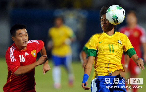 友谊赛-中国vs巴西