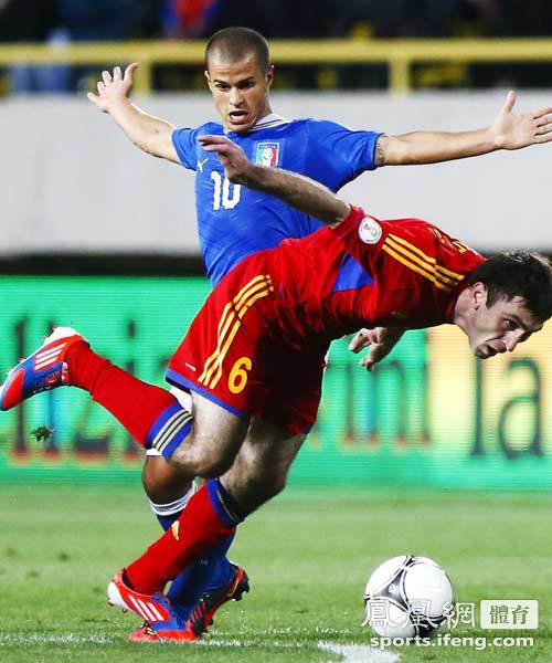 世预赛欧洲区:意大利3-1亚美尼亚