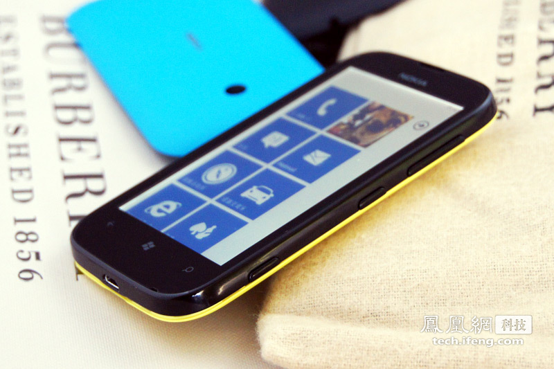诺基亚Lumia 510图集:4吋屏 定位千元_新闻频