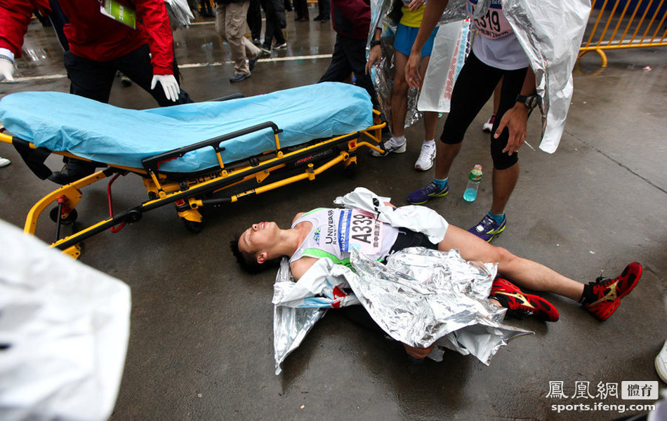 2012年12月2日,2012上海国际马拉松赛