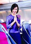 泰国航空聘请“人妖“当空姐