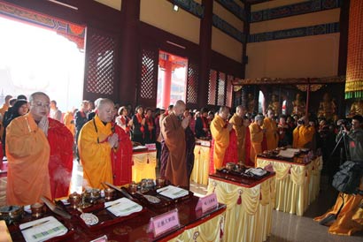 净慧老和尚应弘法寺之邀 深圳弘法纪行