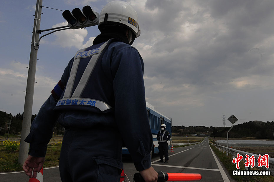 日本福岛核危机二十公里警戒线最新见闻