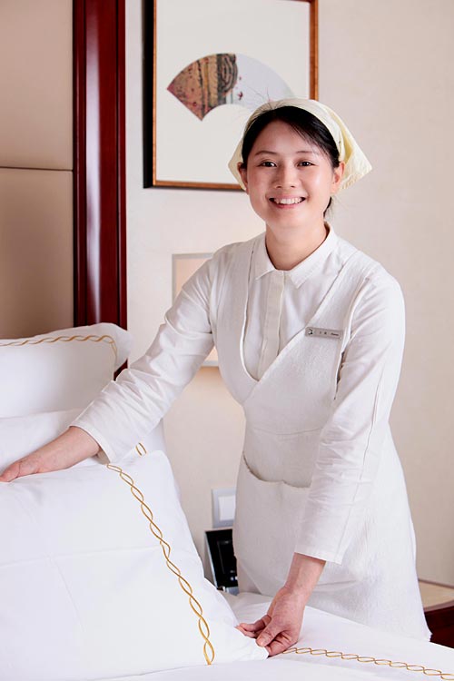 第八届中国酒店金枕头十大最美微笑候选人 王