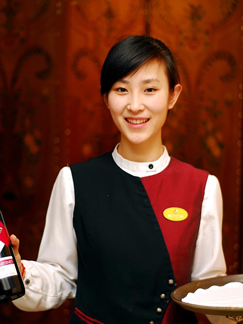 第八届中国酒店金枕头十大最美微笑候选人 毛