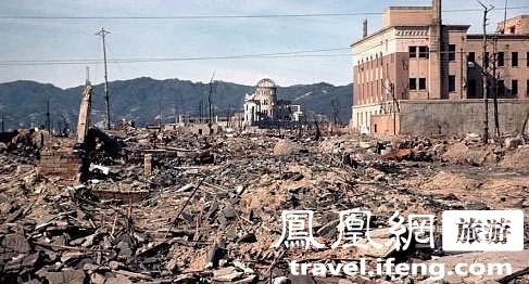 日本66年前经历原子弹袭击的广岛长崎现状
