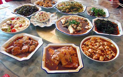 剑门豆腐宴