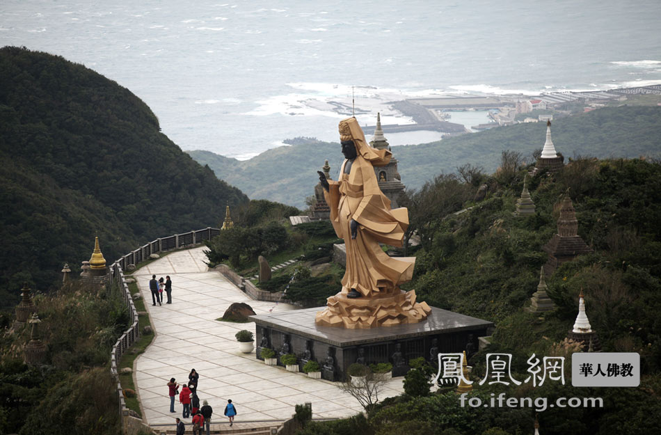 福隆渔民归家的指引灵鹫山多罗观音