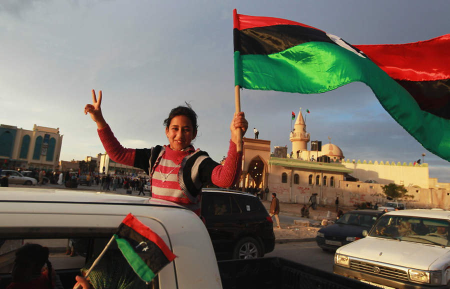高清:利比亚残酷现状 心惊动魄