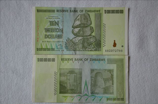津巴布韦币 世界上面值最大的钞票 _旅游频道_凤凰网