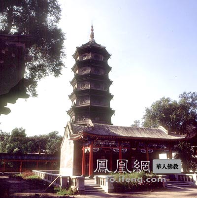 中国名塔:黑龙江哈尔滨极乐寺七级浮屠塔