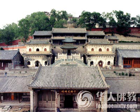 五台山显通寺:中国的第二座寺庙