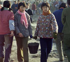 80年代的北京中学生旧照