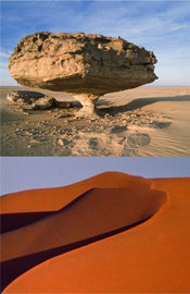 非洲撒哈拉沙漠
