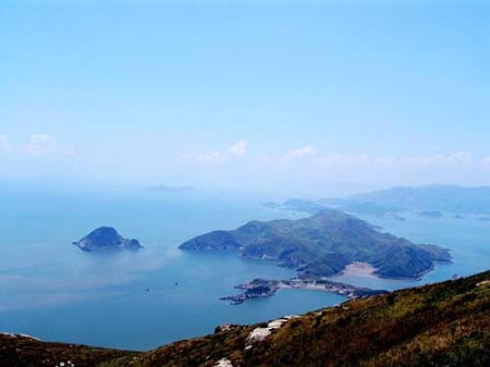 自驾游闽东海岛 大嵛山岛看海上天湖(组图)