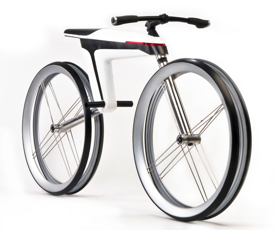 刹车能量回收概念自行车