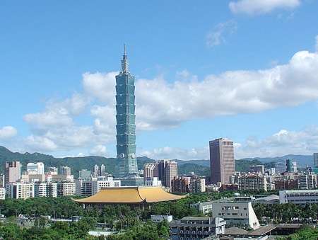 台湾古今八大建筑