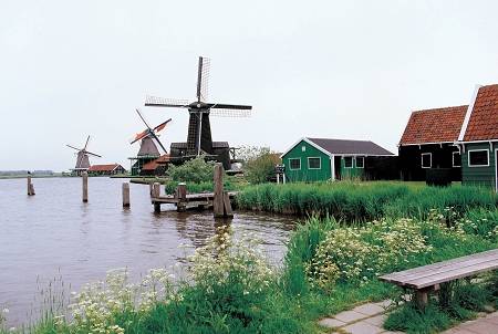 [寻找世博源]在大海与洪水之中荷兰求得繁荣