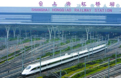 416.6公里/小时 沪杭高速铁路引领世界速度