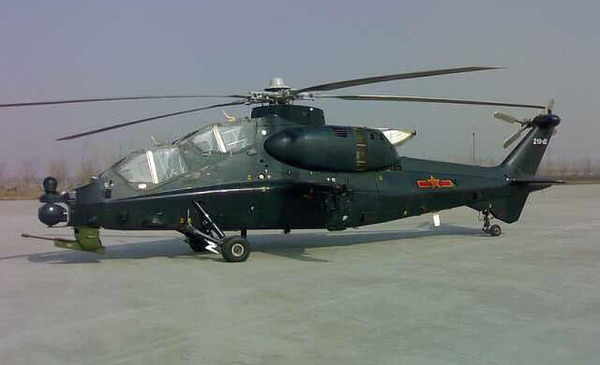 星(dhruv)轻型高空直升机为基础的国内首款武装直升机"楼陀罗&quot