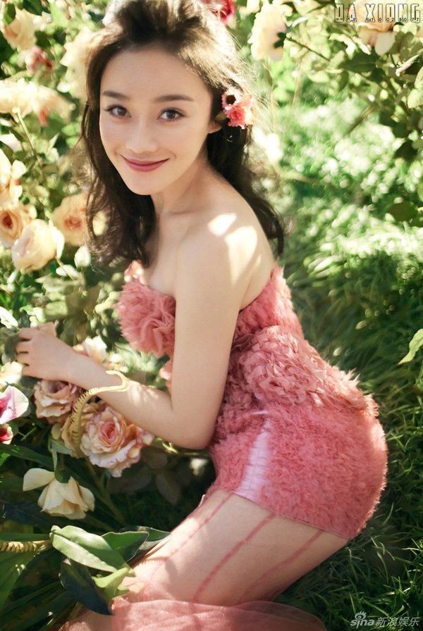 袁姗姗背景资料袁姗姗写真照片(图)