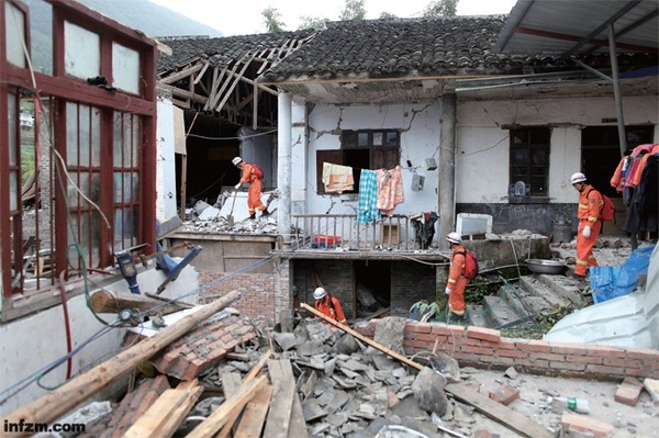 雅安地震:这一次本来预测中了