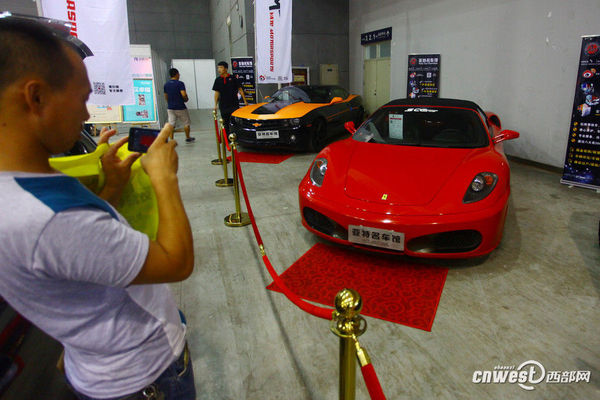 高清:西安汽车服务产业博览会 汽车后市场受关