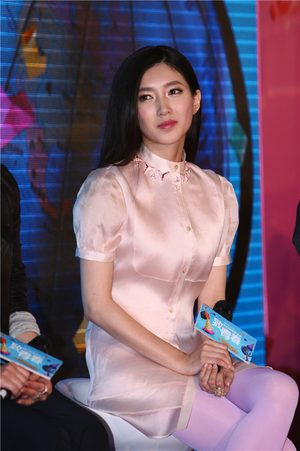 “女神”江疏影