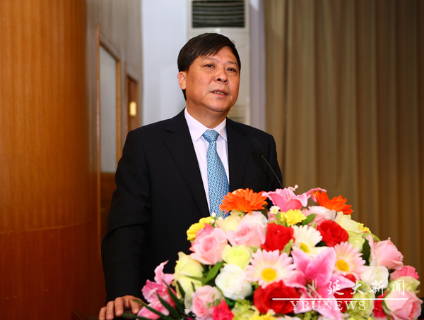 副校長郭文君致辭
