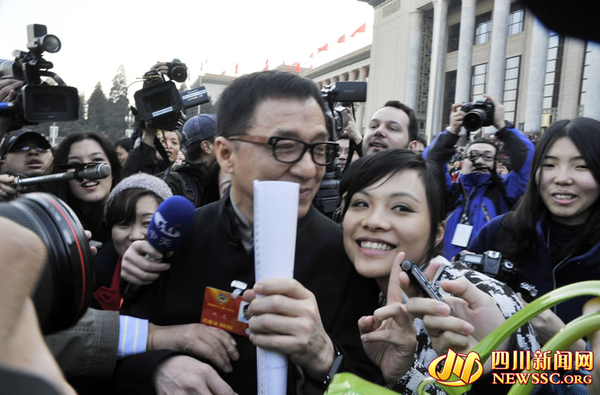 [全国两会]明星委员风采