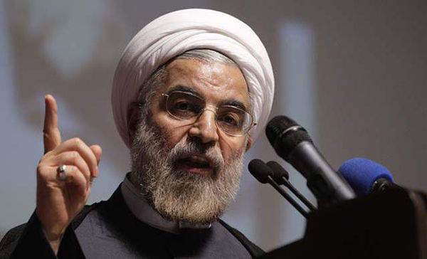 伊朗总统鲁哈尼,资料照片