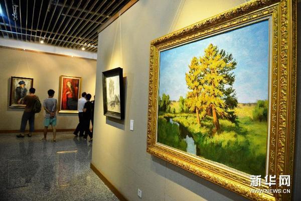 中国美院举办俄罗斯列宾美术学院优秀油画作品