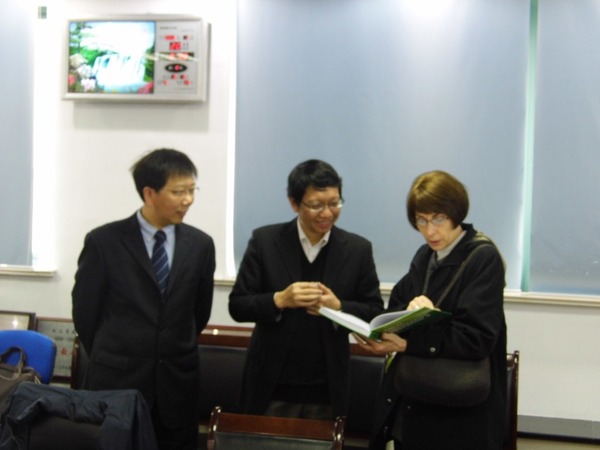 美国ABET认证顾问考察我校化工专业