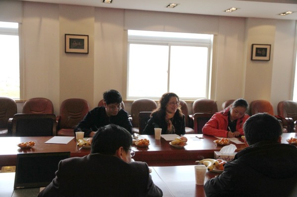 中国设备监理协会来我校调研工程硕士的开展情