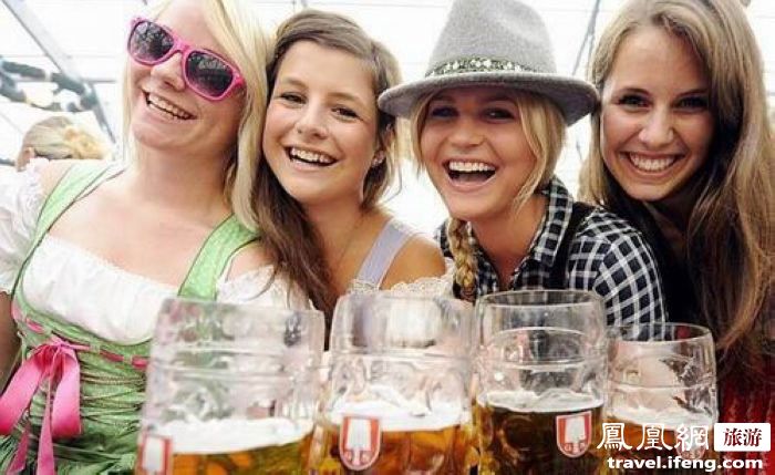 亲历德国啤酒狂欢节 体验惊人的啤酒文化