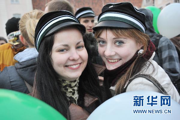 欧洲高校学生联合会国际大会在爱沙尼亚举行(