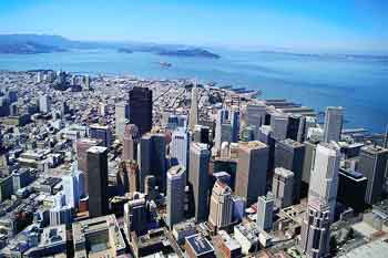 世界上因地震而出名的地方 美国 旧金山