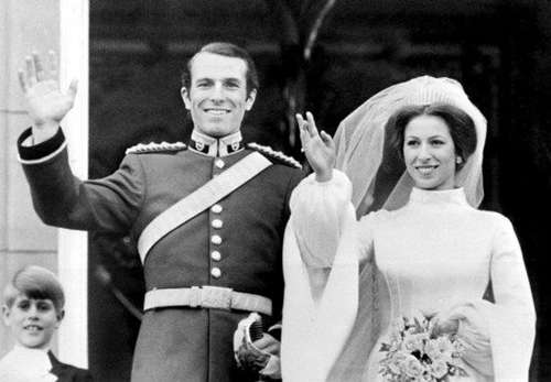 伊丽莎白二世与爱丁堡公爵的皇室婚礼