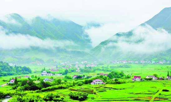 从美丽乡村到中国首个县域大景区