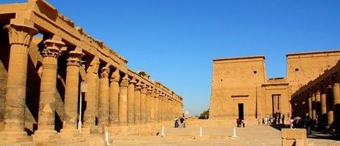 埃及菲莱神庙 诉说来世今生的美丽传说