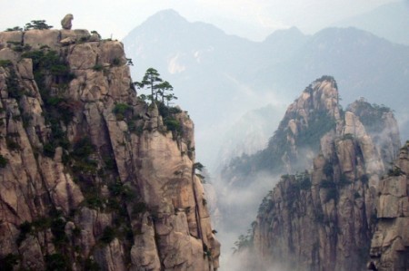上海周边6个最秀丽名山风景
