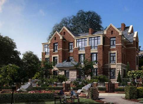 万科仕林苑低密别墅 5月1日起会员公开招募