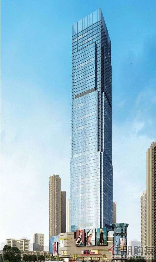 南宁开工建71层超高楼 将比地王大厦高出42米