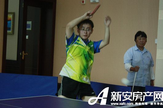 【恒大城】全民乒乓球开赛 感受国球魅力