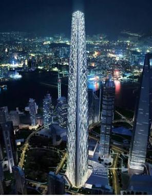 未来中国内地十大摩天大楼(多图)