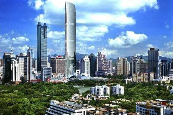 未来中国内地十大摩天大楼(多图)