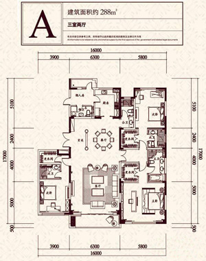 南通哈西万达广场(万达华府)户型图-哈尔滨新房-地产中国网