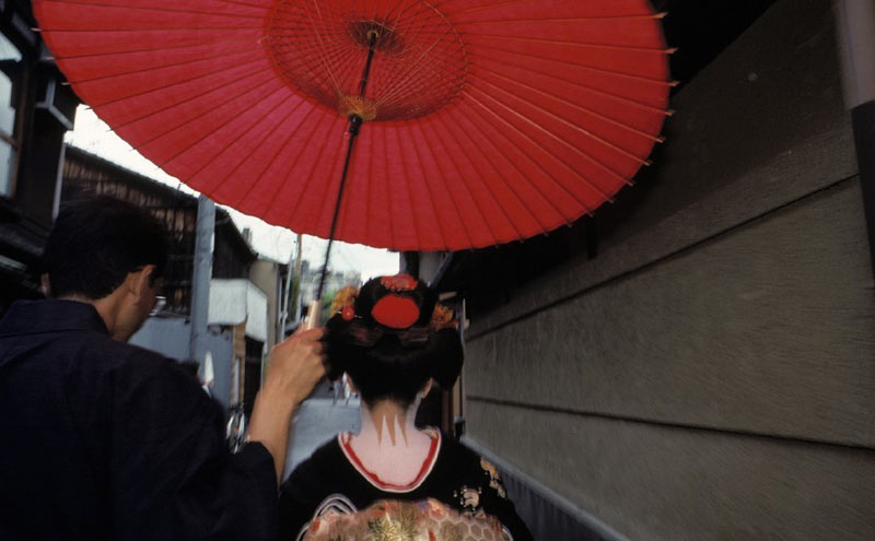 高清：寻访日本“红唇艺伎”的真实生活